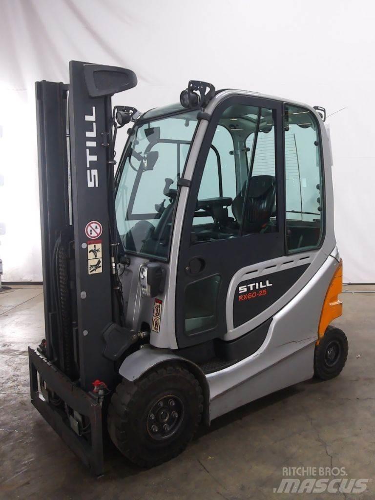 Still RX60-25 Elektrostapler