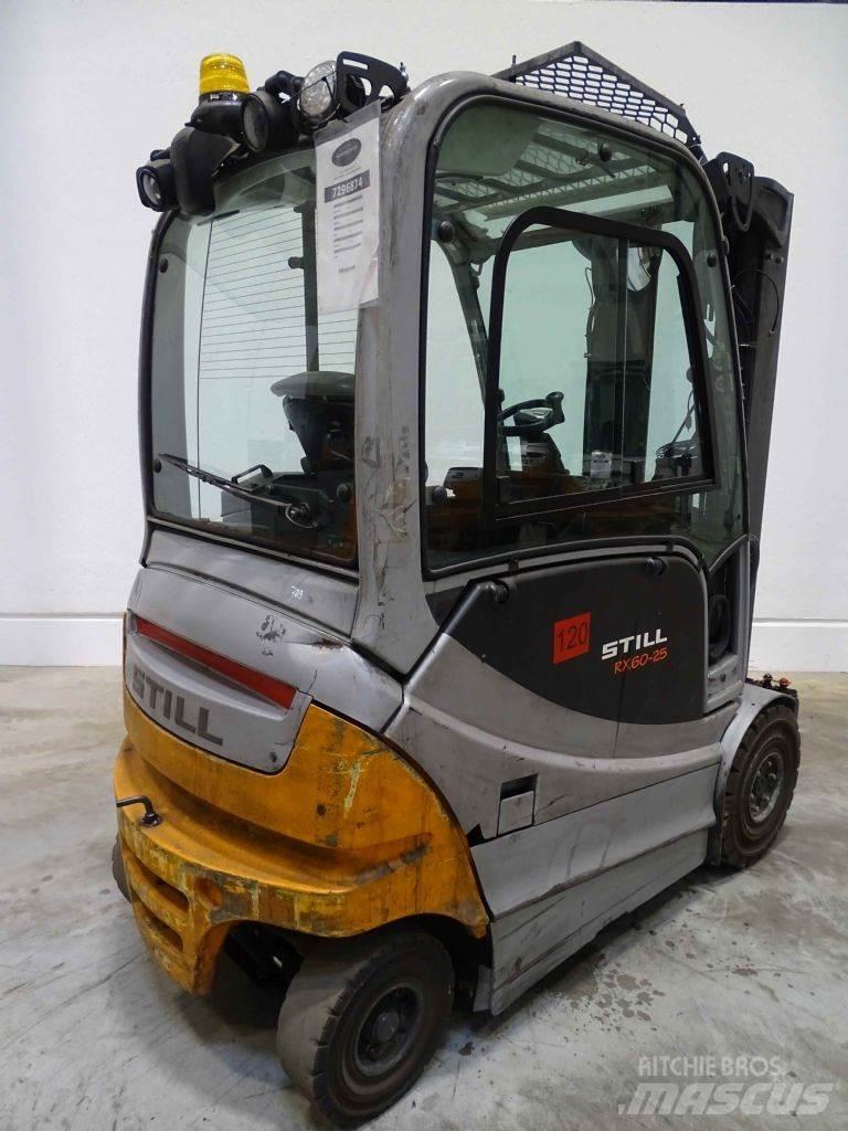 Still RX60-25 Elektrostapler