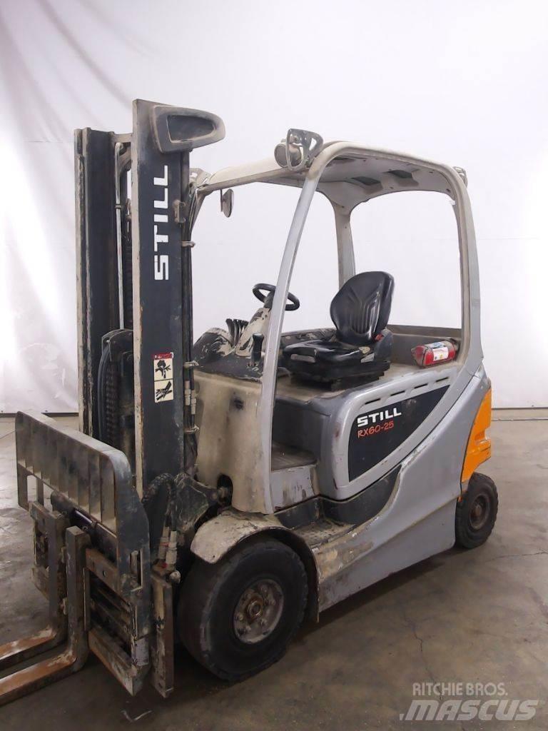 Still RX60-25 Elektrostapler