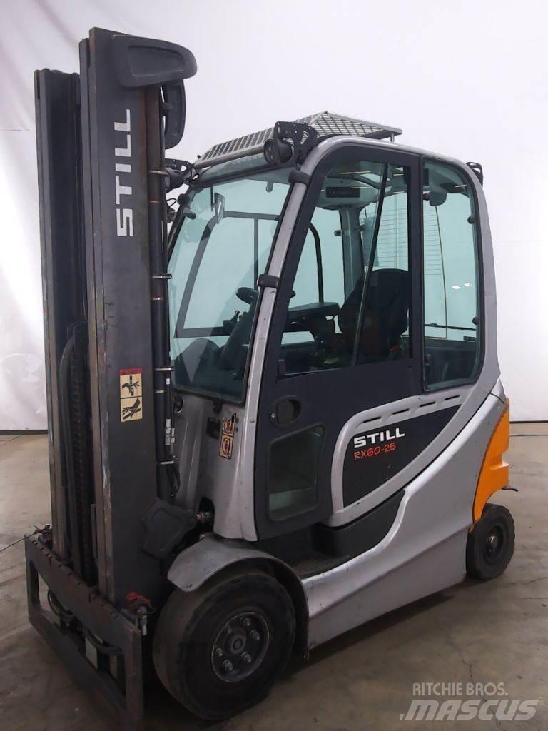 Still RX60-25 Elektrostapler