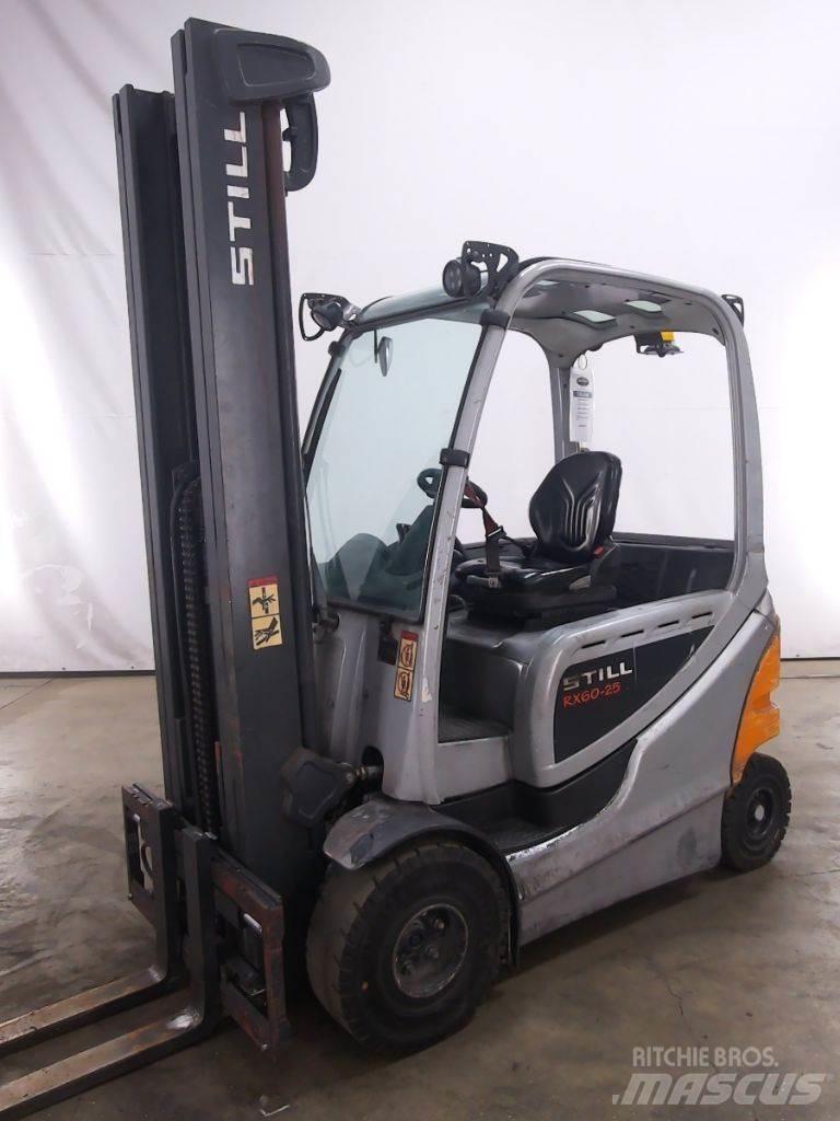 Still RX60-25 Elektrostapler