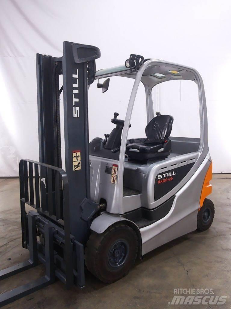 Still RX60-25 Elektrostapler
