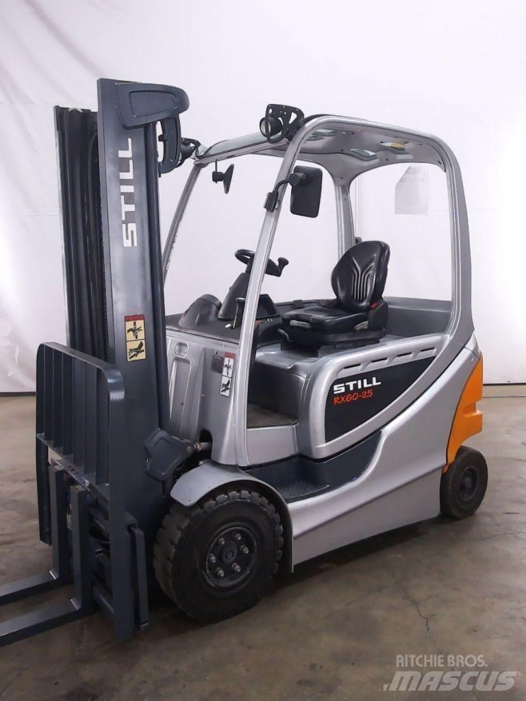 Still RX60-25 Elektrostapler