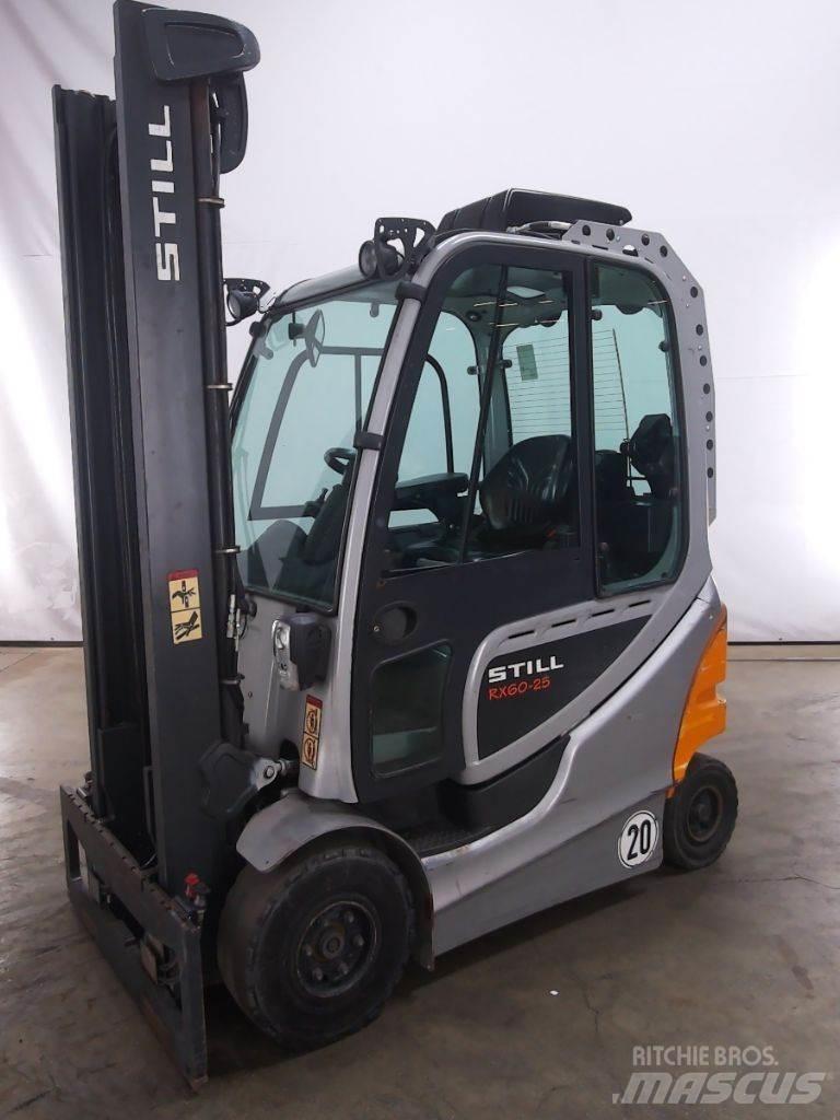 Still RX60-25 Elektrostapler