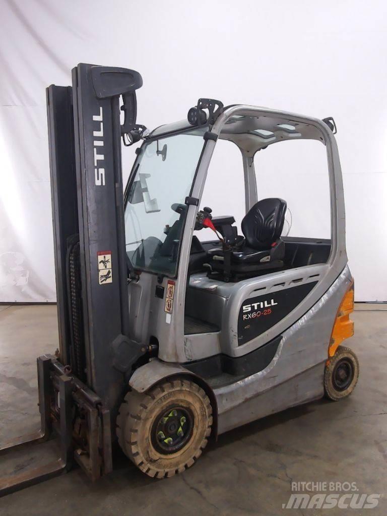 Still RX60-25 Elektrostapler