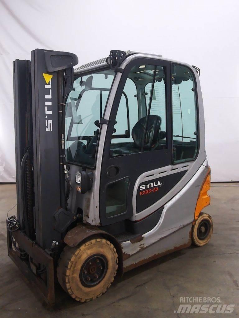 Still RX60-25 Elektrostapler