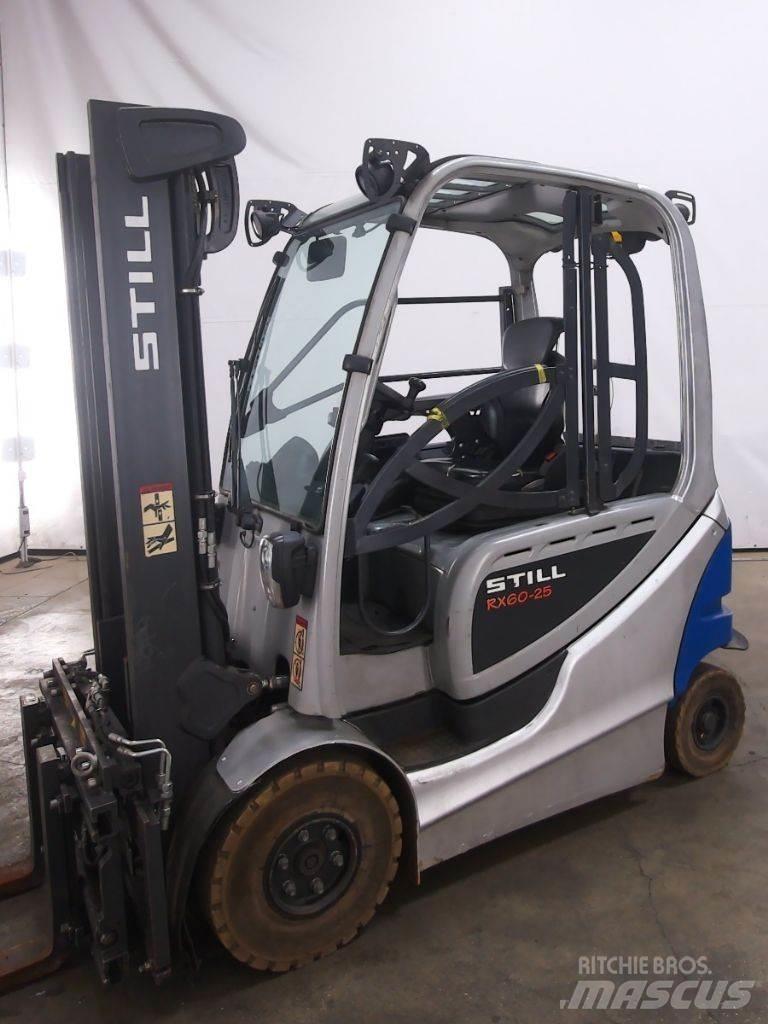 Still RX60-25 Elektrostapler