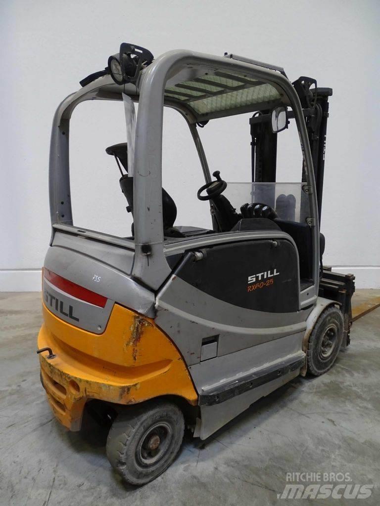 Still RX60-25 Elektrostapler