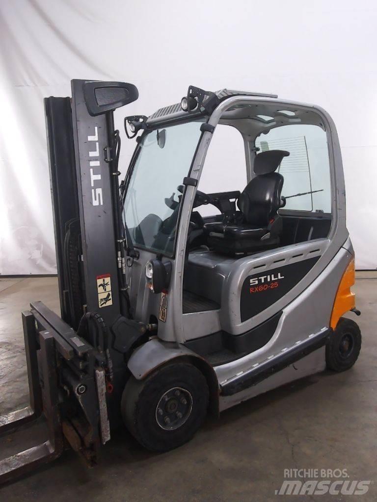Still RX60-25 Elektrostapler
