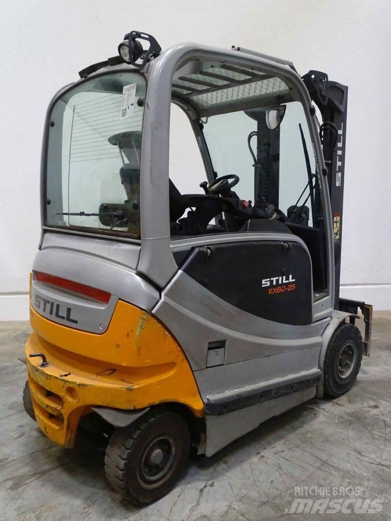 Still RX60-25 Elektrostapler