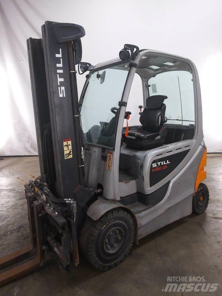 Still RX60-25 Elektrostapler