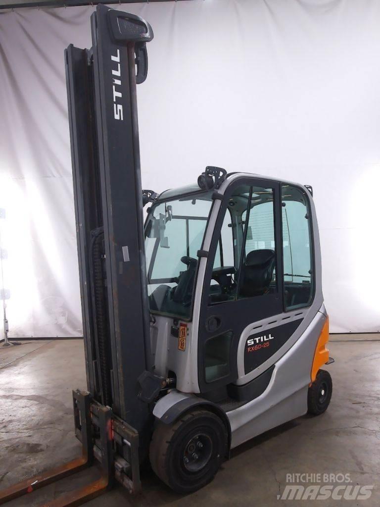 Still RX60-25 Elektrostapler