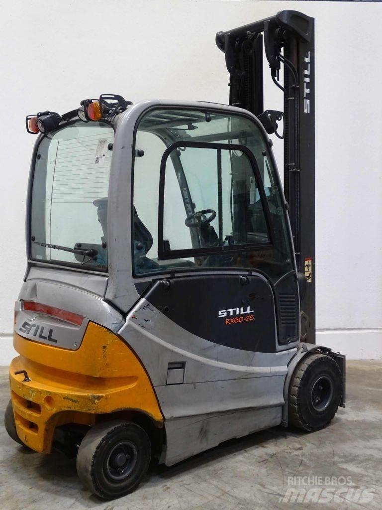 Still RX60-25 Elektrostapler