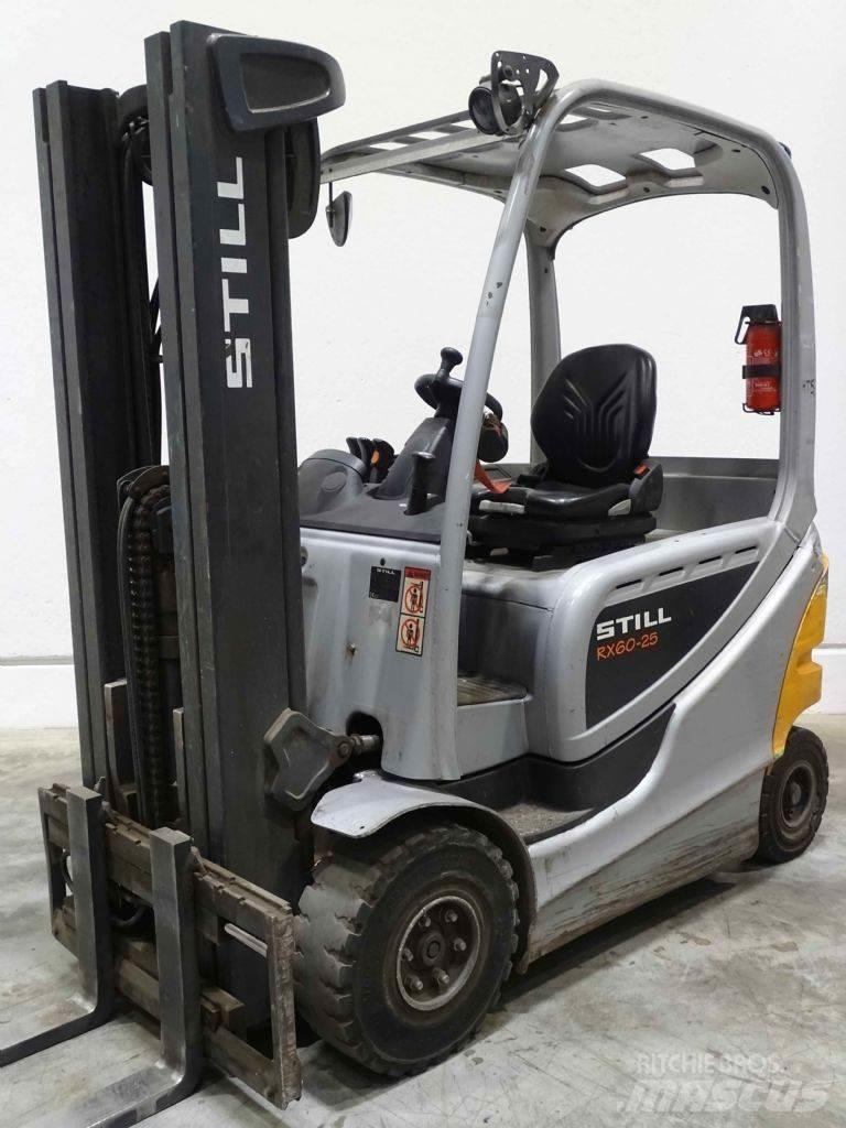 Still RX60-25 Elektrostapler