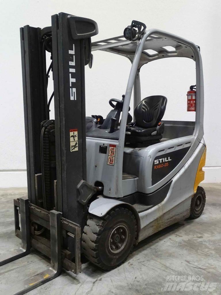 Still RX60-25 Elektrostapler