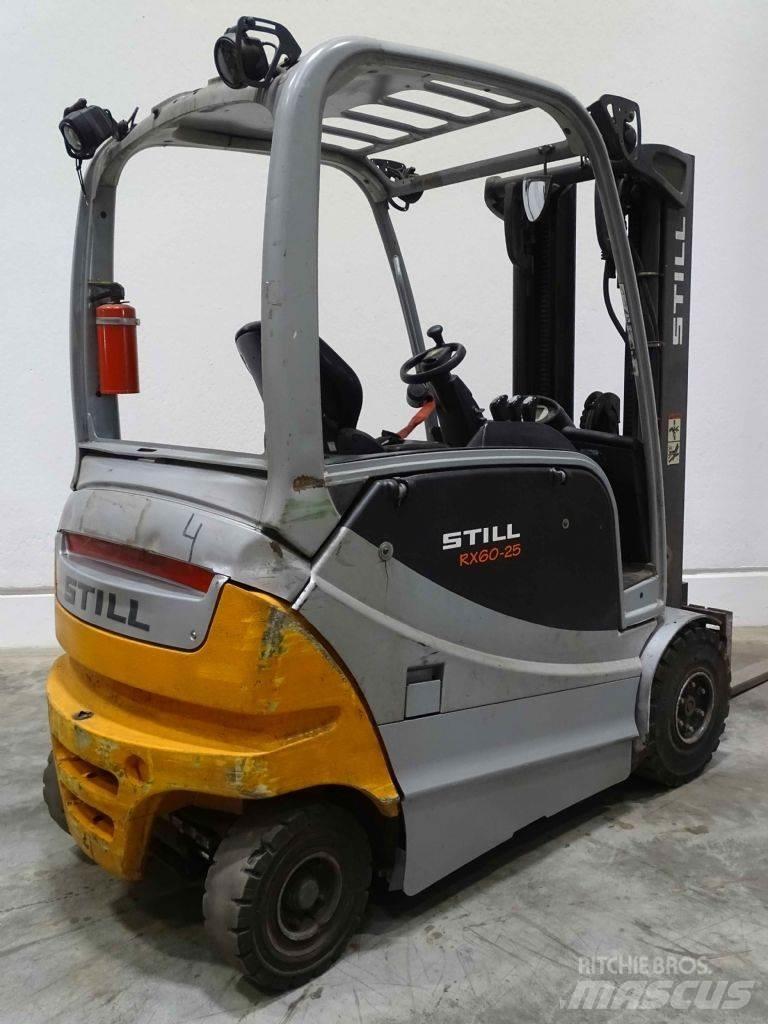 Still RX60-25 Elektrostapler