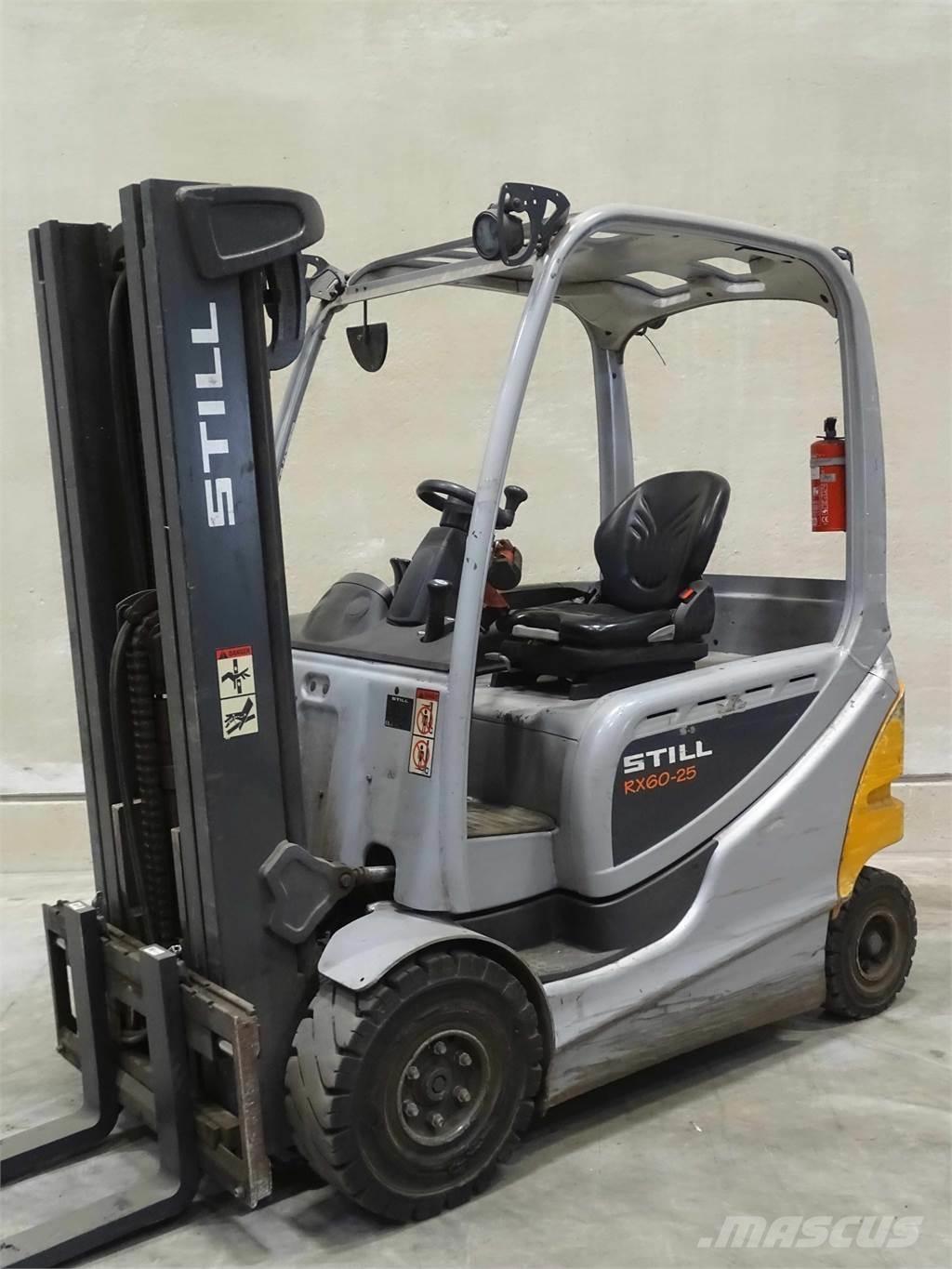 Still RX60-25 Elektrostapler