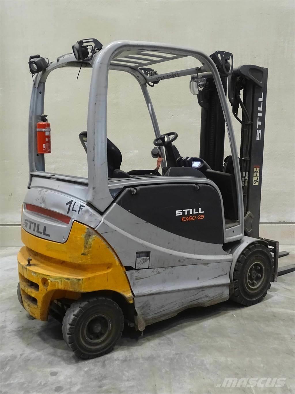 Still RX60-25 Elektrostapler