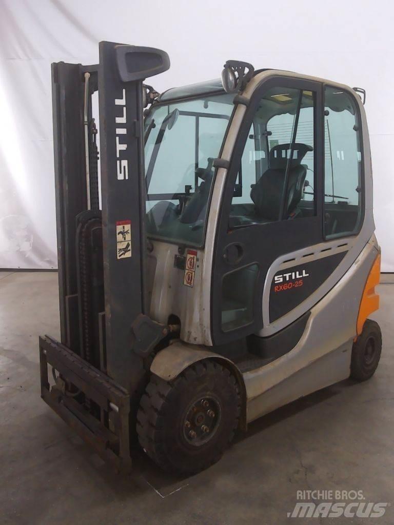Still RX60-25 Elektrostapler