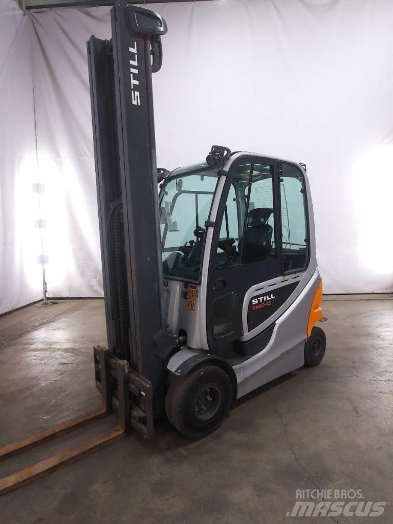 Still RX60-25 Elektrostapler