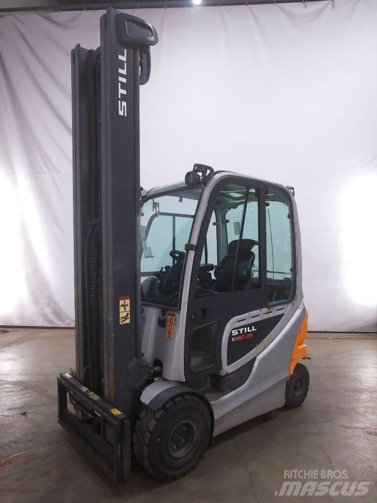 Still RX60-25 Elektrostapler