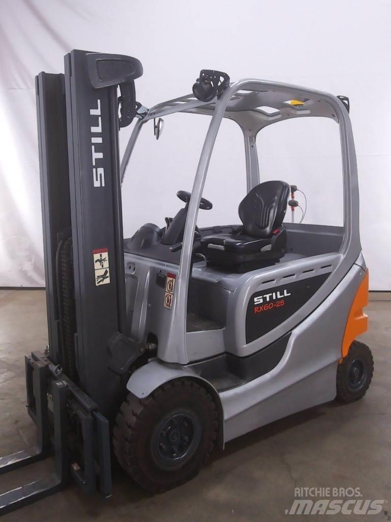 Still RX60-25 Elektrostapler