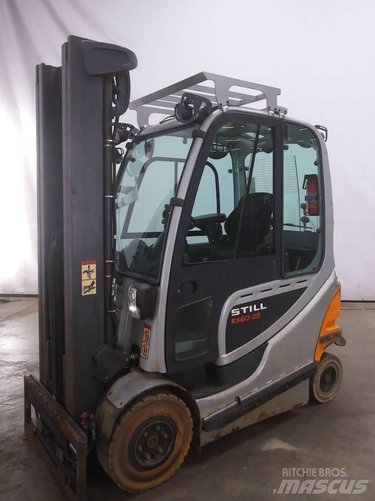 Still RX60-25 Elektrostapler