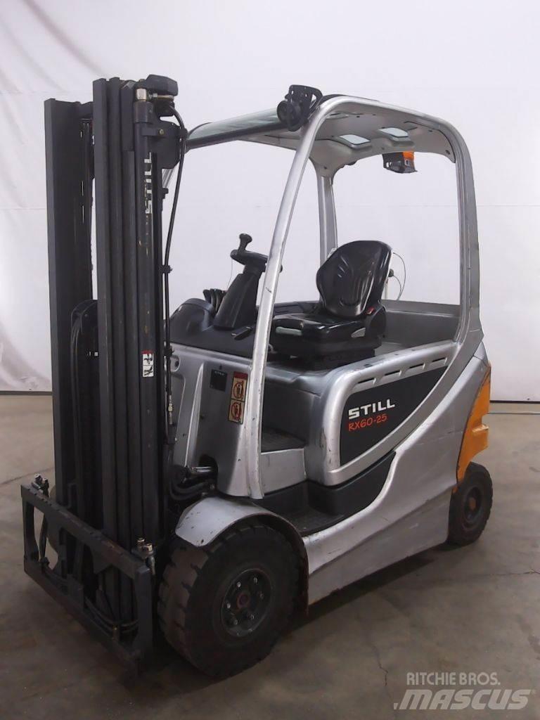 Still RX60-25 Elektrostapler