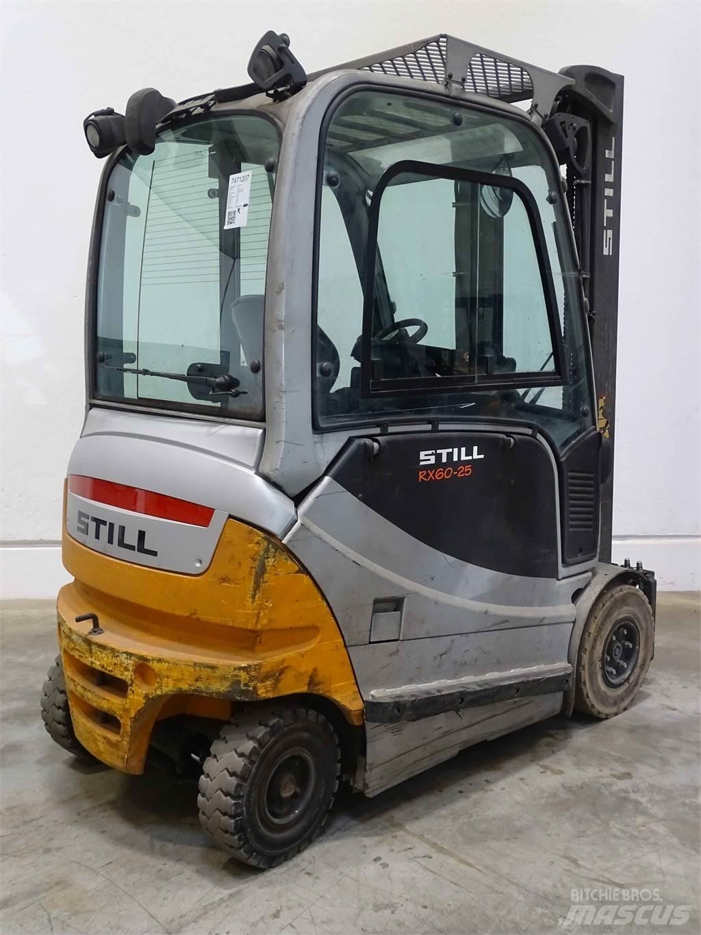 Still RX60-25 Elektrostapler