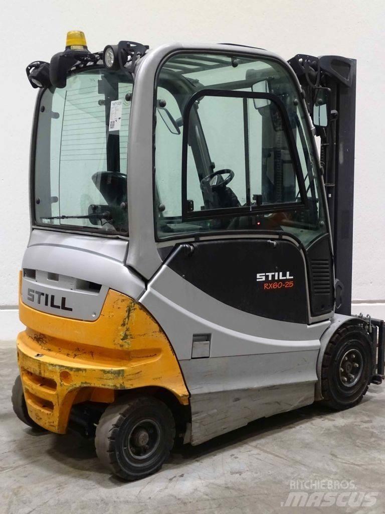 Still RX60-25 Elektrostapler
