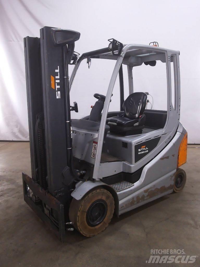 Still RX60-25 Elektrostapler