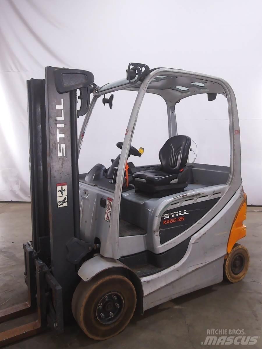 Still RX60-25 Elektrostapler