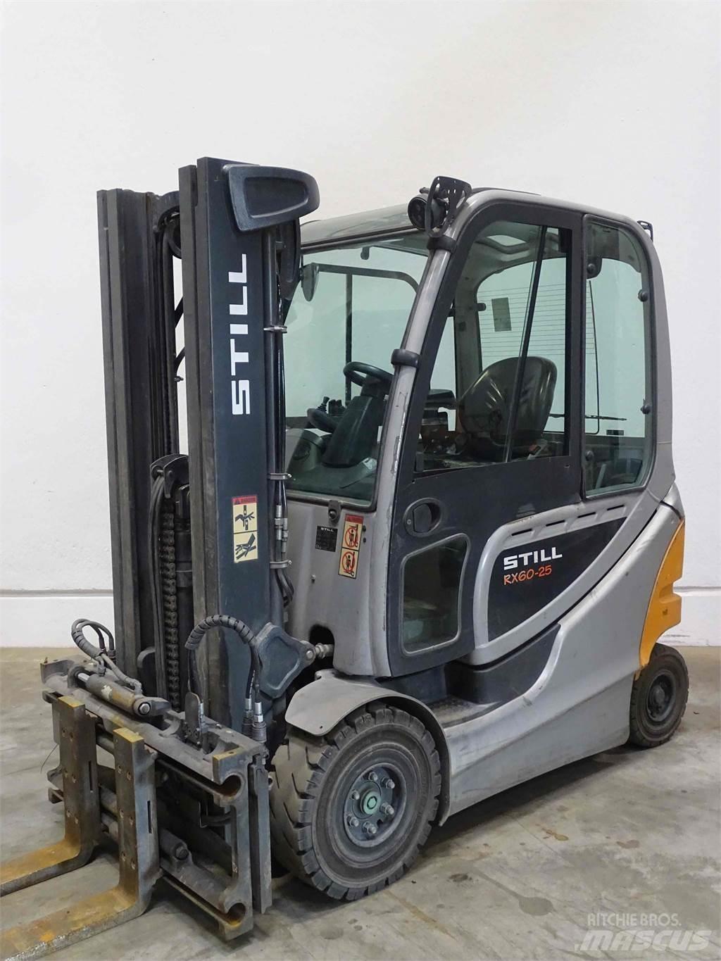 Still RX60-25 Elektrostapler