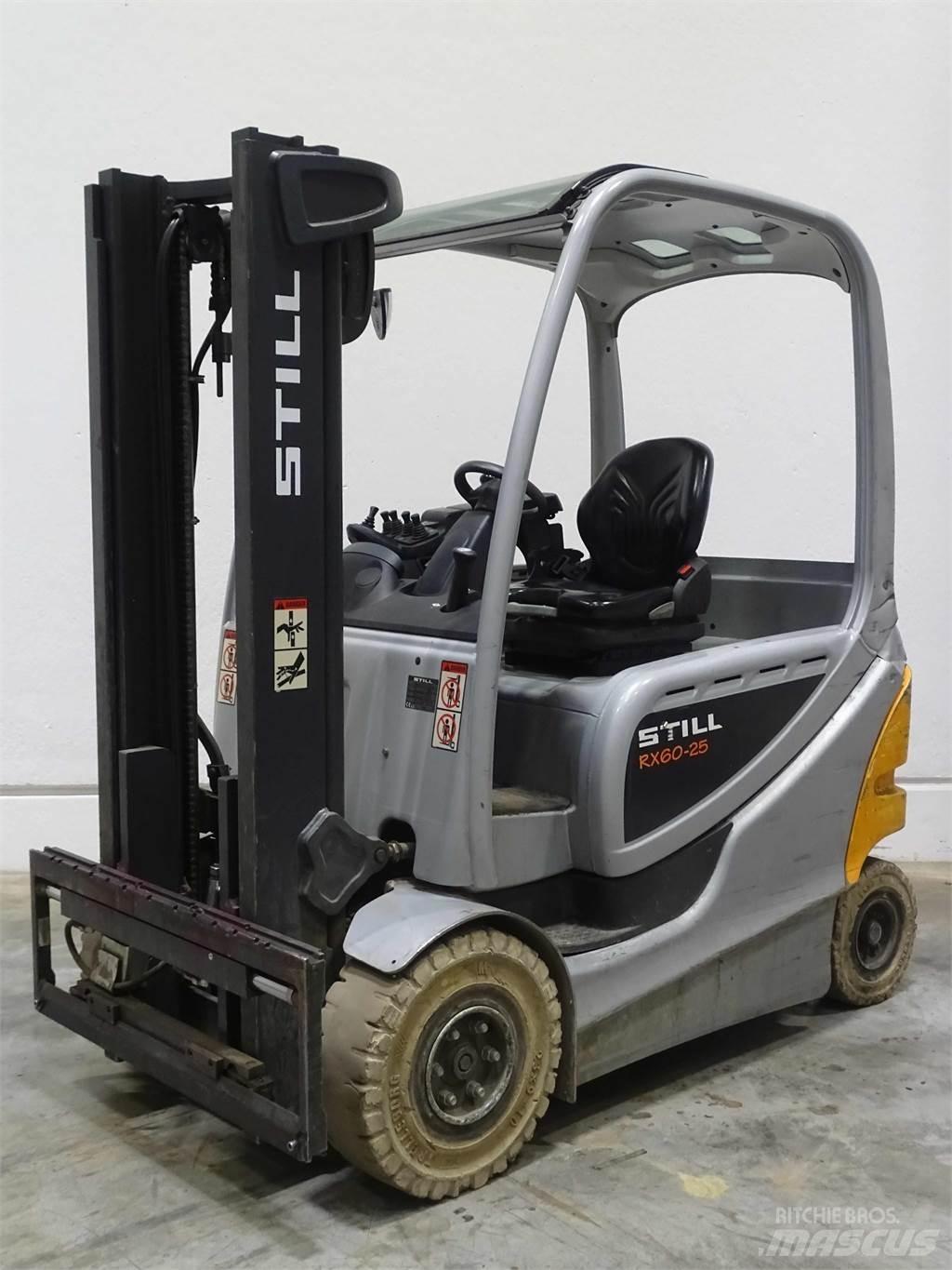 Still RX60-25 Elektrostapler