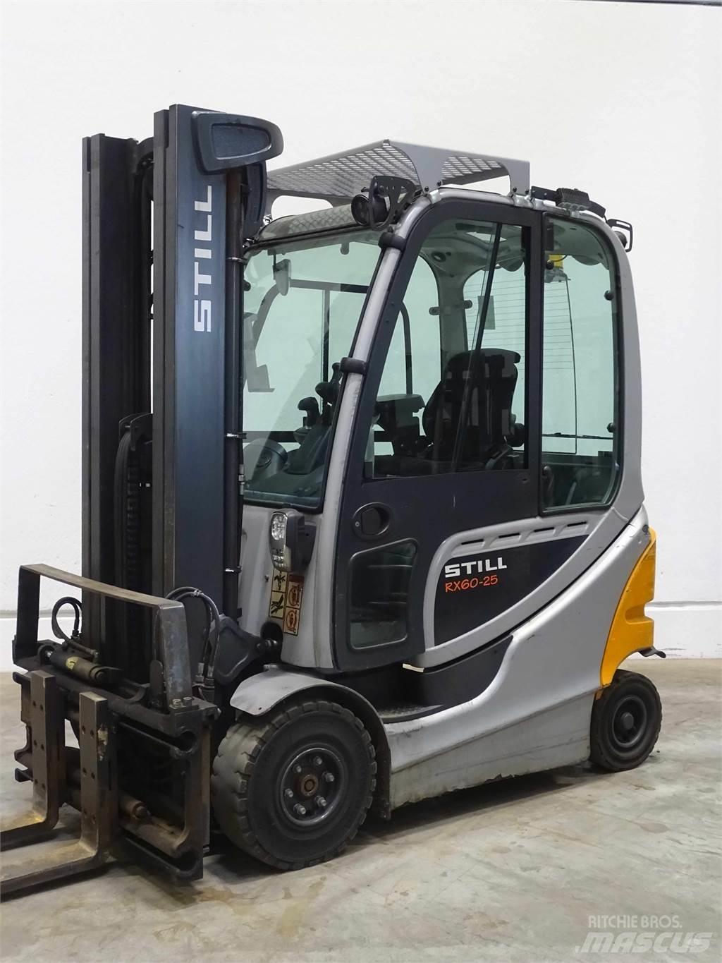 Still RX60-25 Elektrostapler