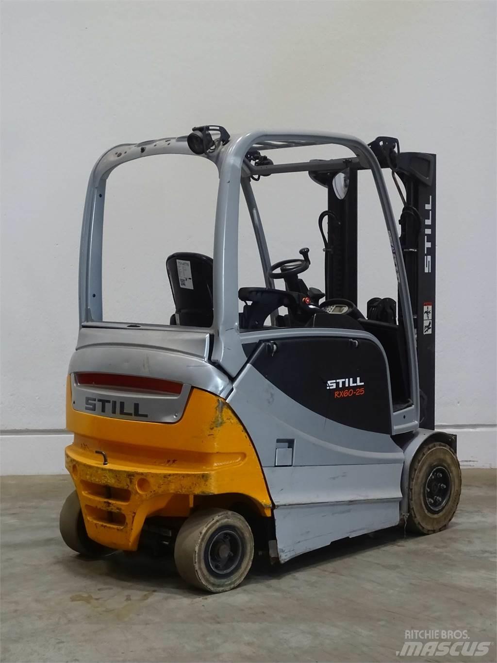 Still RX60-25 Elektrostapler
