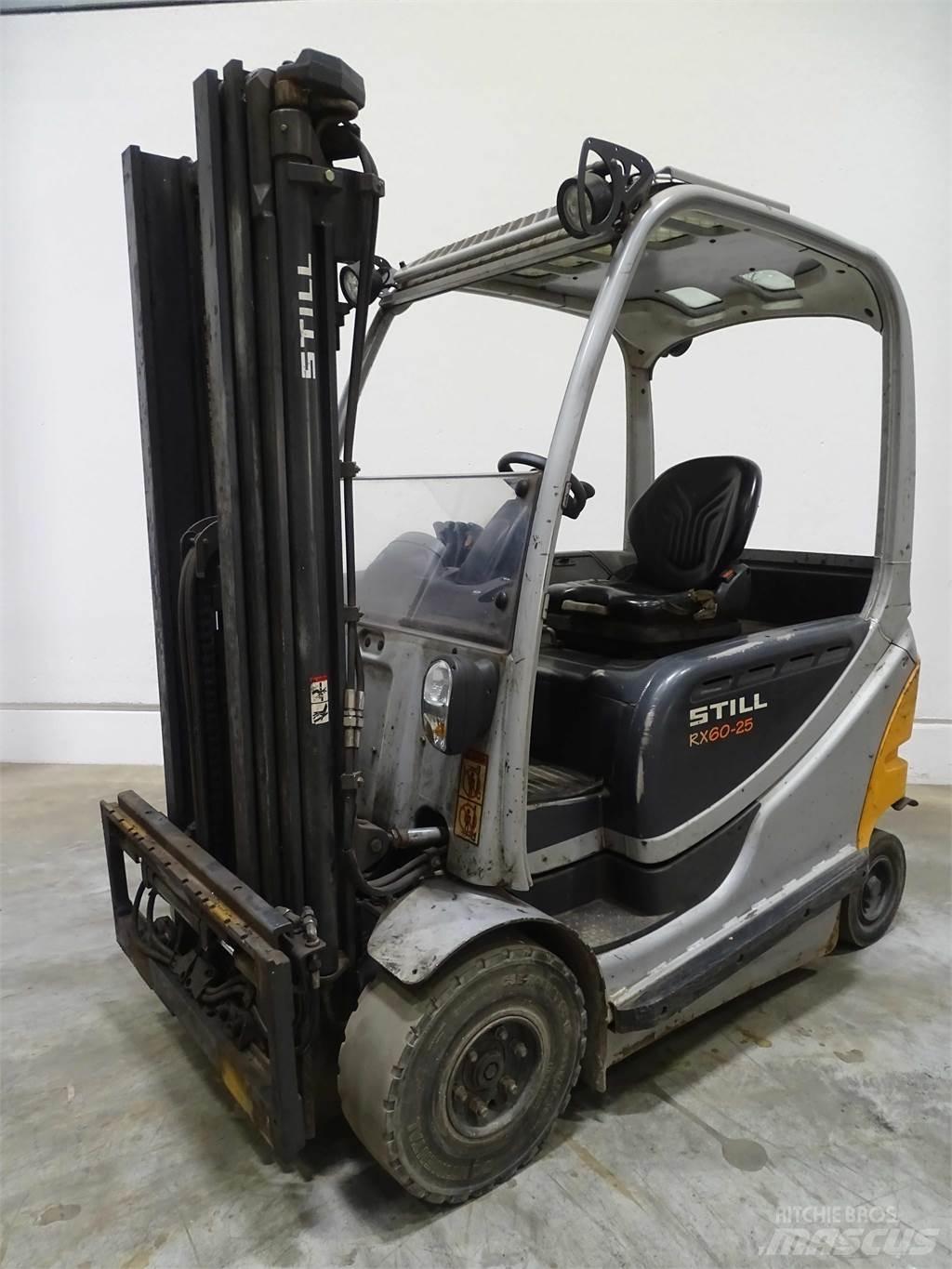 Still RX60-25 Elektrostapler