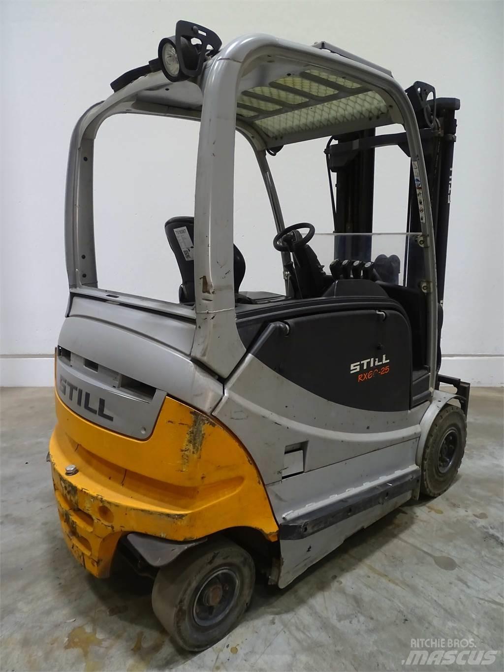 Still RX60-25 Elektrostapler