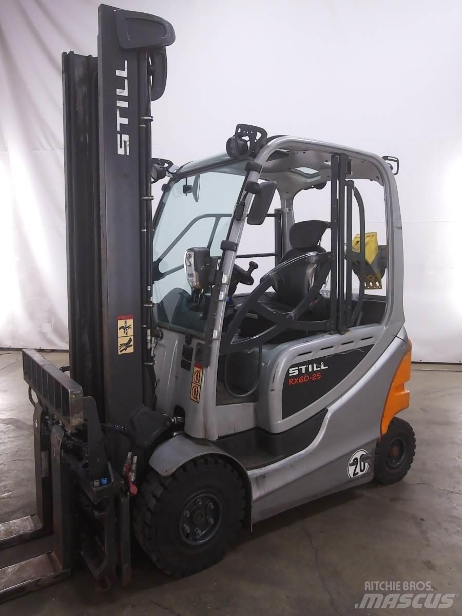 Still RX60-25 Elektrostapler