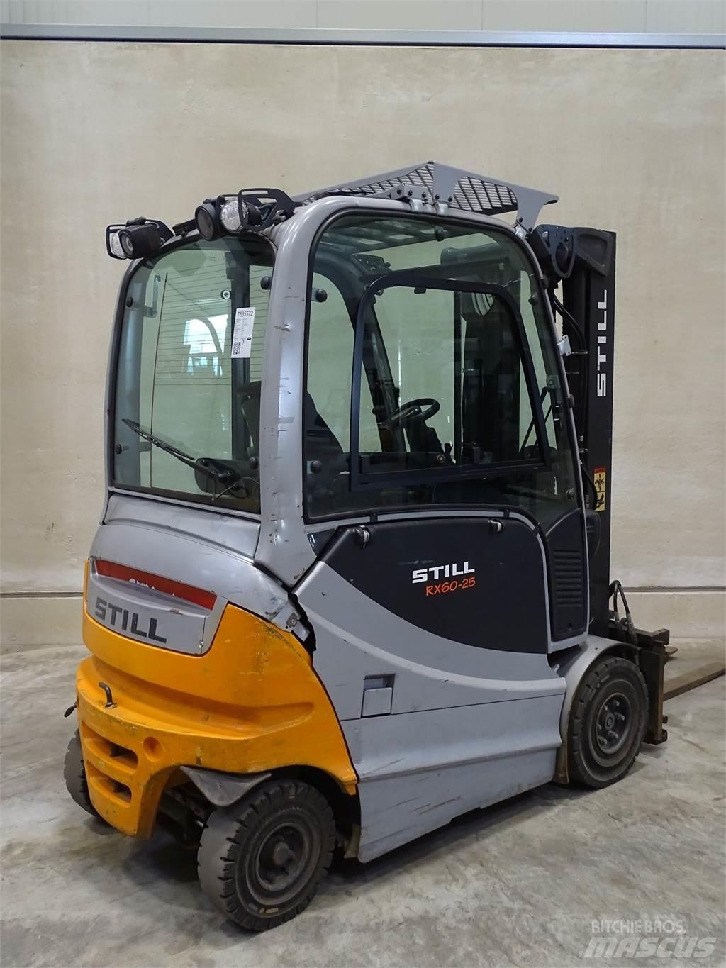 Still RX60-25 Elektrostapler