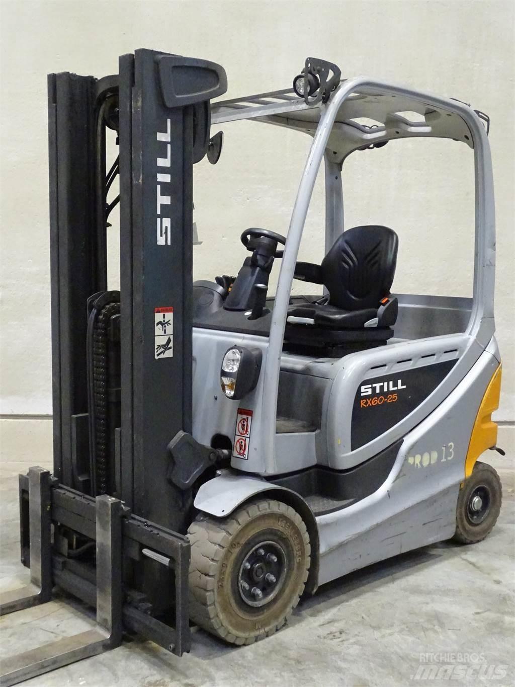 Still RX60-25 Elektrostapler