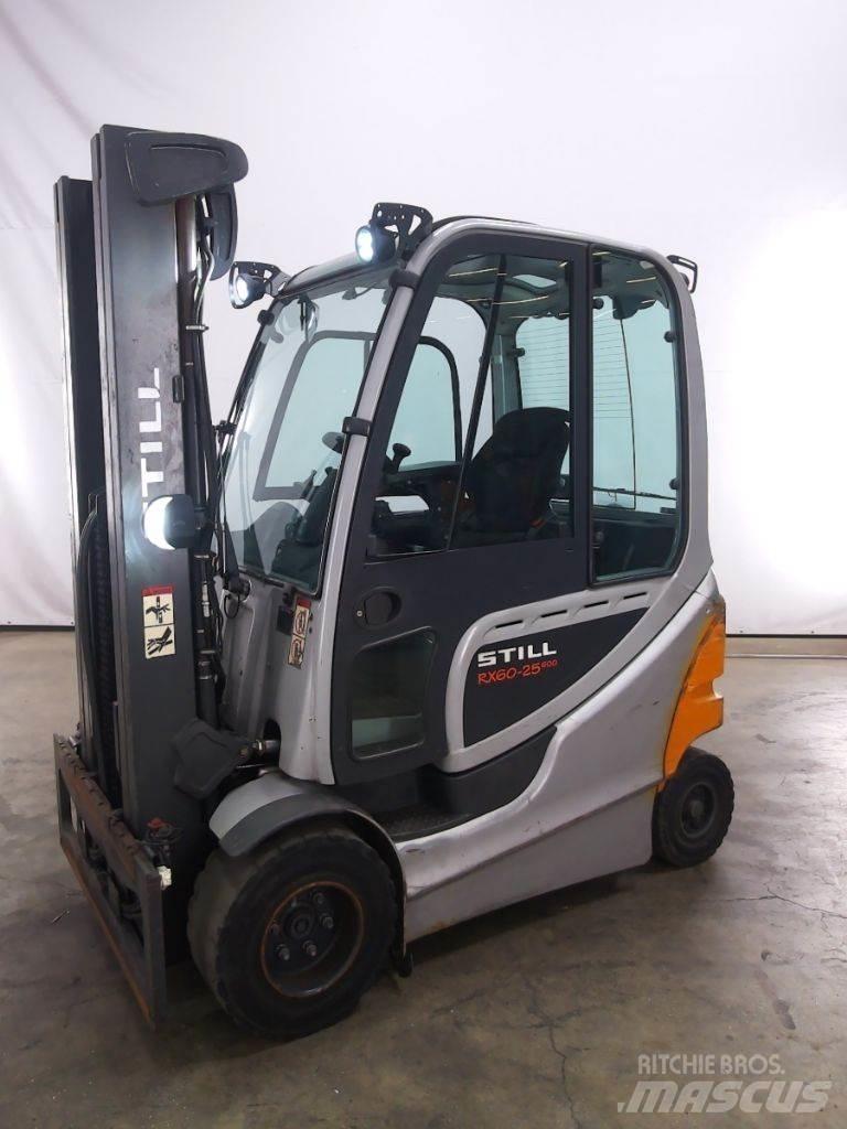 Still RX60-25/600 Elektrostapler