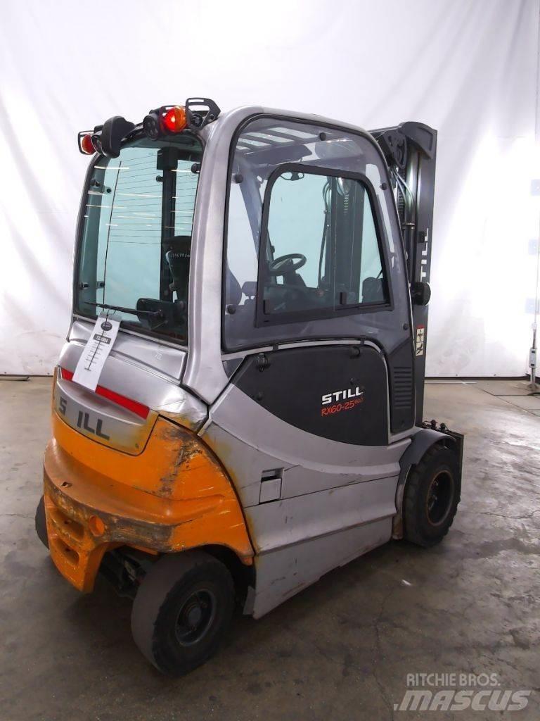 Still RX60-25/600 Elektrostapler