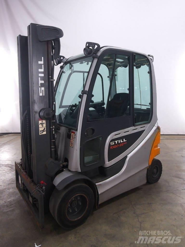 Still RX60-25/600 Elektrostapler