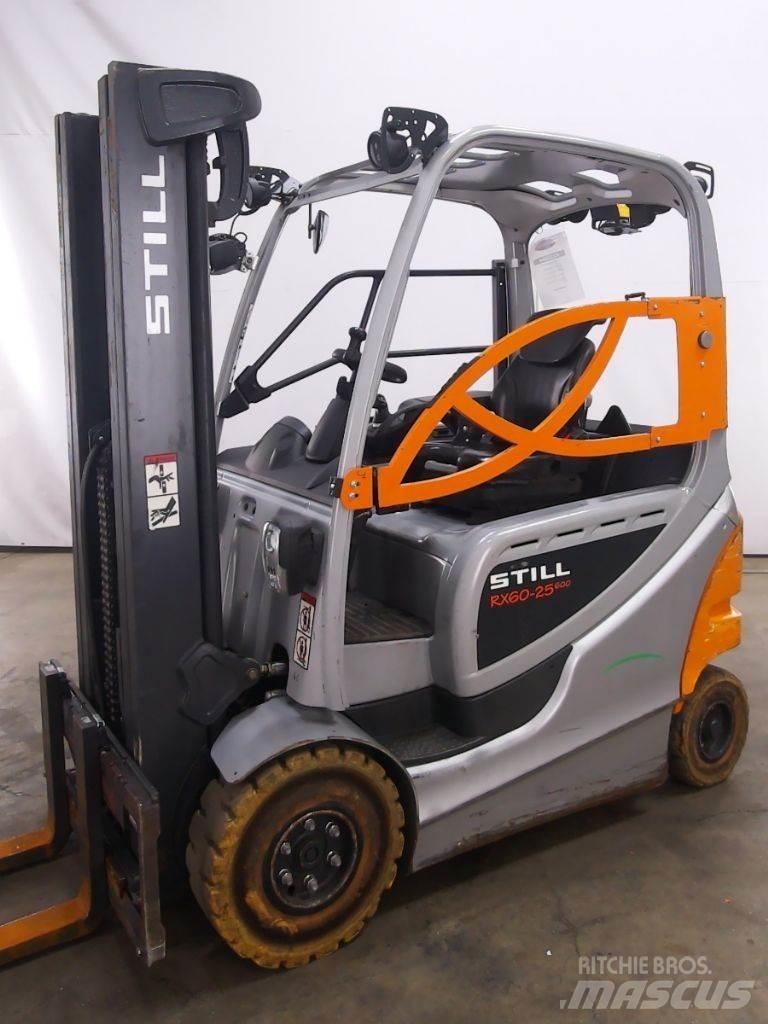 Still RX60-25/600 Elektrostapler