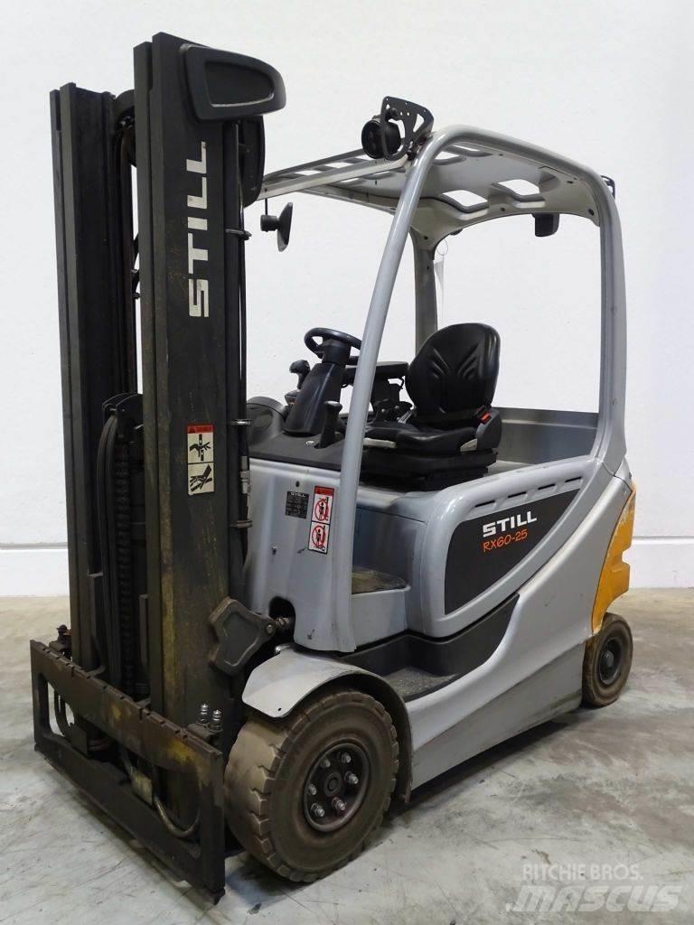 Still RX60-25/600 Elektrostapler