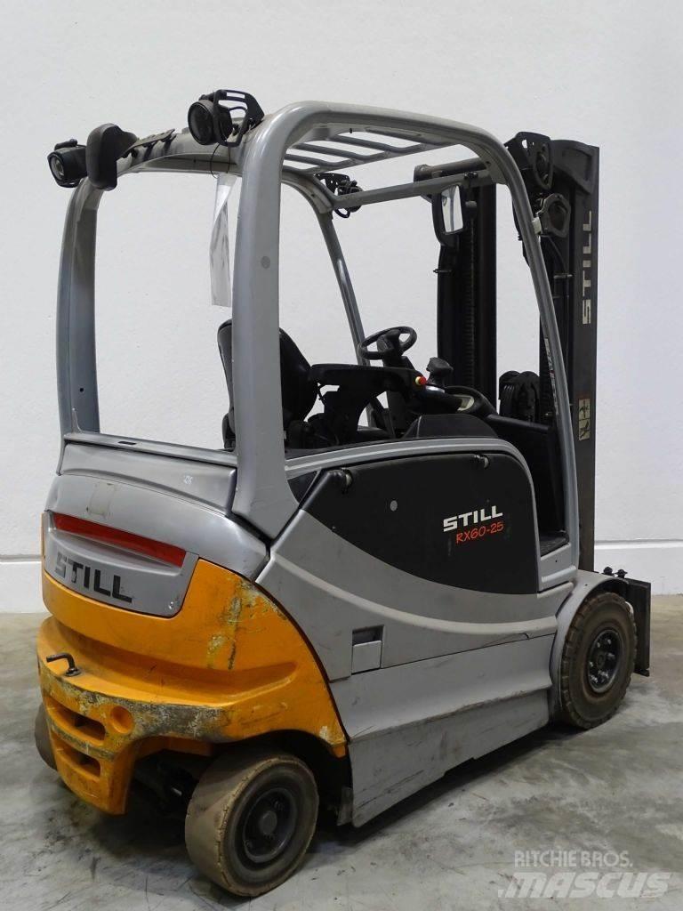 Still RX60-25/600 Elektrostapler