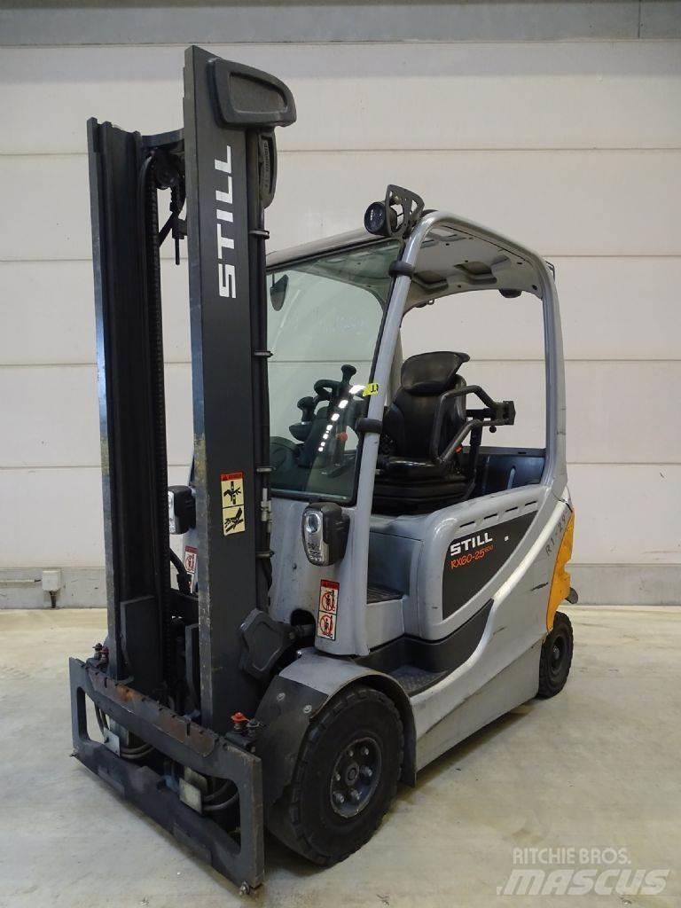 Still RX60-25/600 Elektrostapler