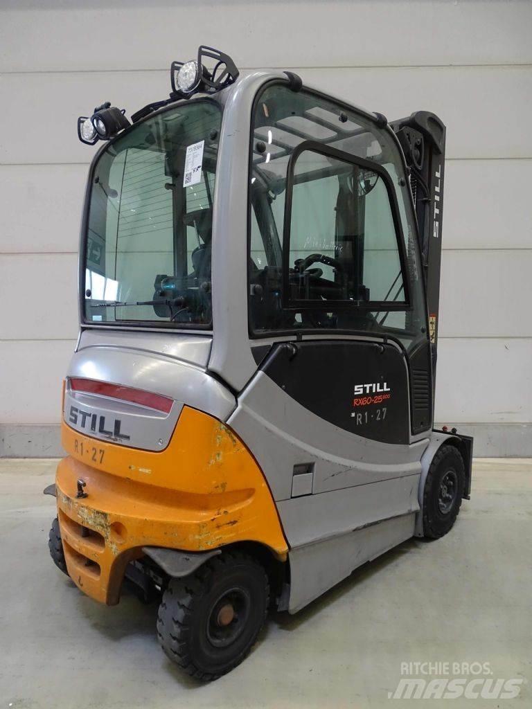 Still RX60-25/600 Elektrostapler