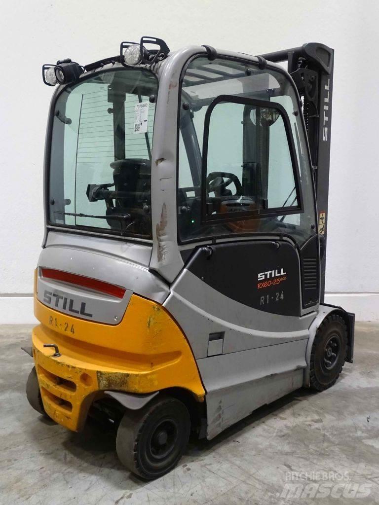 Still RX60-25/600 Elektrostapler